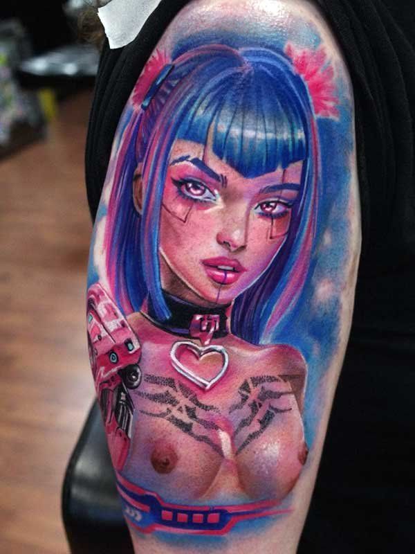 realism tattoo artist edinburgh and glasgow